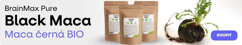 BrainMax Pure Black Maca